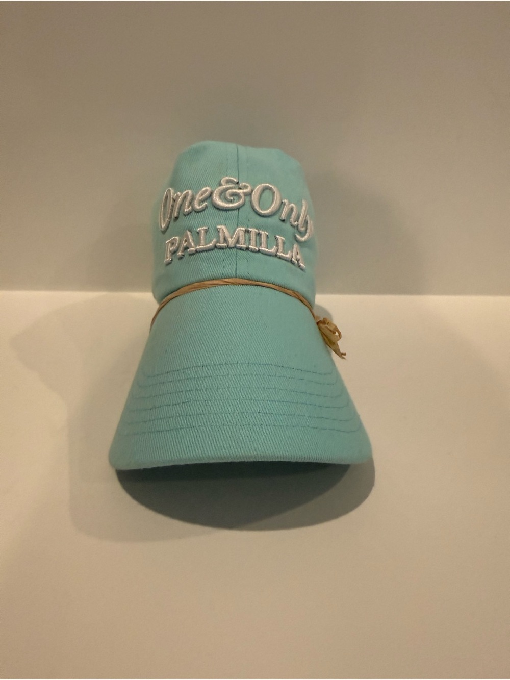 Aqua Baseball Cap/Hat